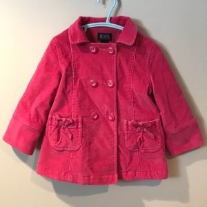 🌺 TCP Pink Corduroy Coat